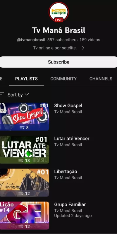 Youtube_Tvmana_Brasil
